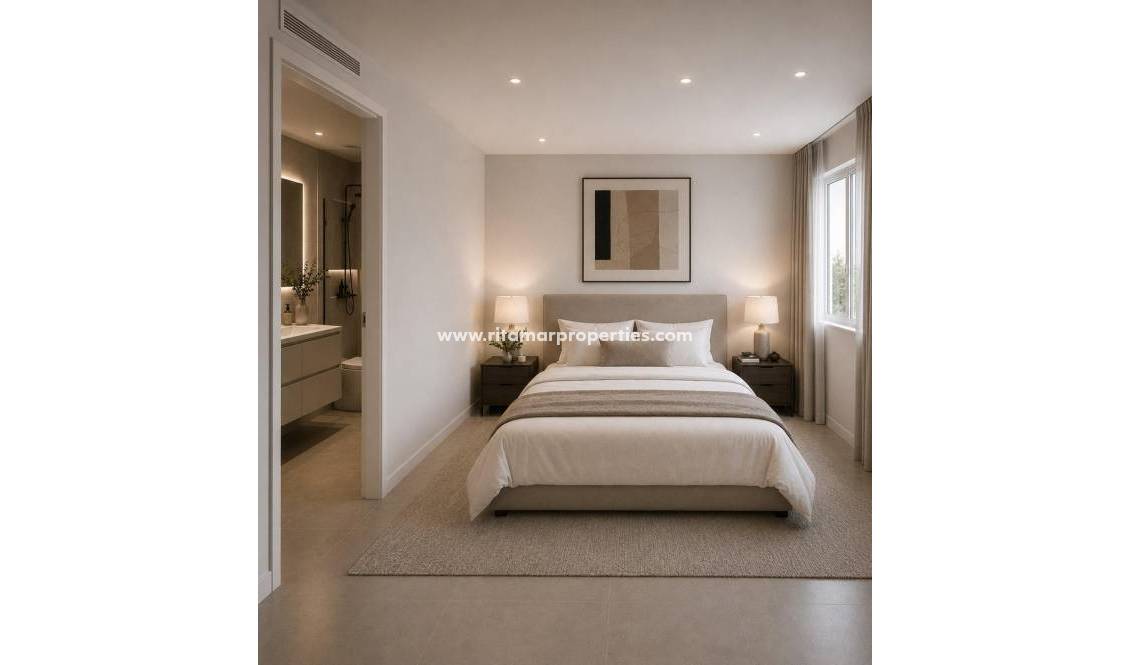 Neubau - Villa - Mazarron - Country Club