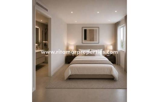 Neubau - Villa - Mazarron - Country Club