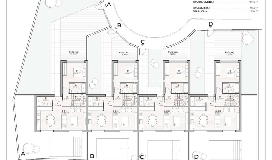 Neubau - Villa - Mazarron - Country Club