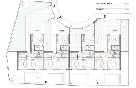Neubau - Villa - Mazarron - Country Club