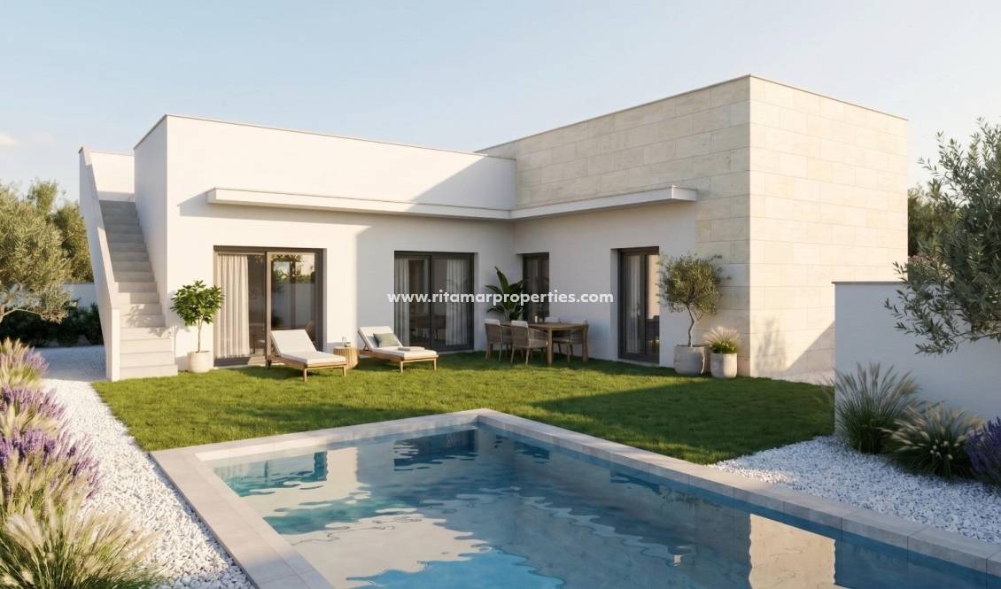 Neubau - Villa - Mazarron - Country Club
