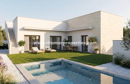Villa - Neubau - Mazarron - Country Club