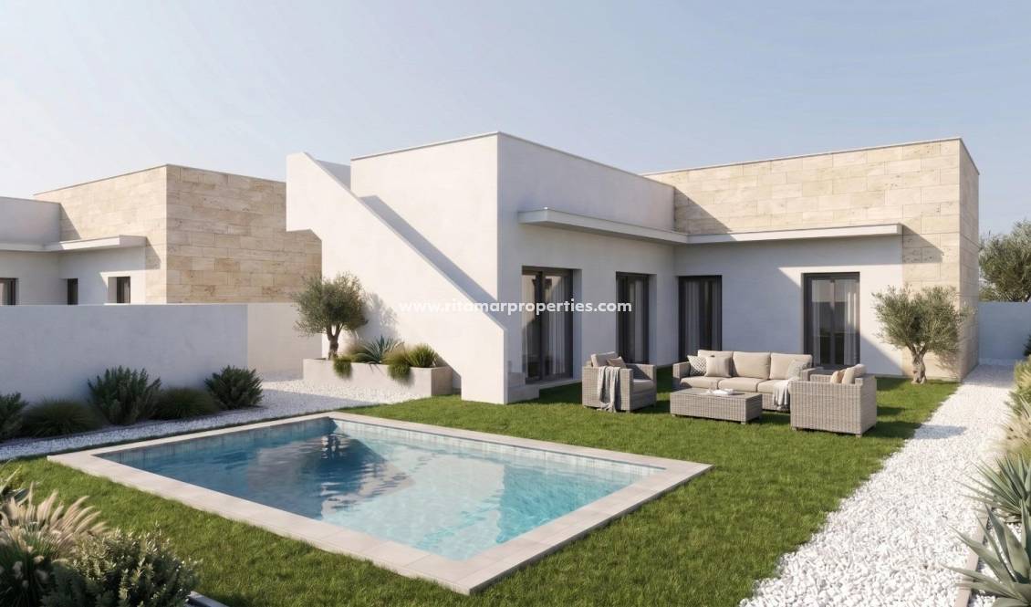 Neubau - Villa - Mazarron - Country Club