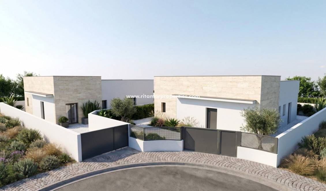 Neubau - Villa - Mazarron - Country Club