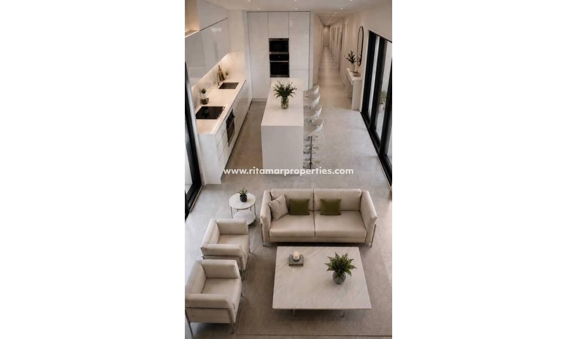 Neubau - Villa - Mazarron - Country Club