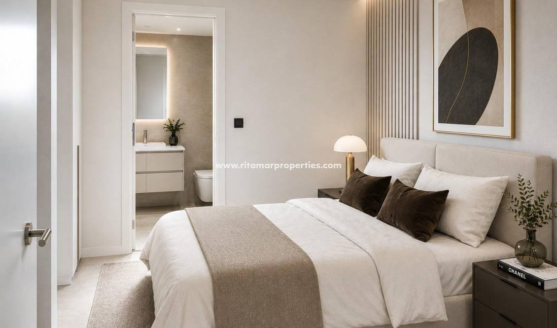 Neubau - Villa - Mazarron - Country Club
