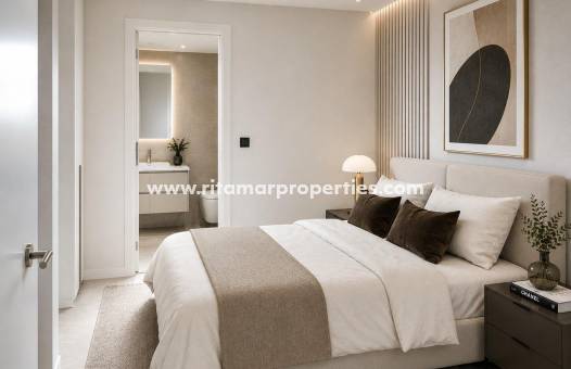 Neubau - Villa - Mazarron - Country Club