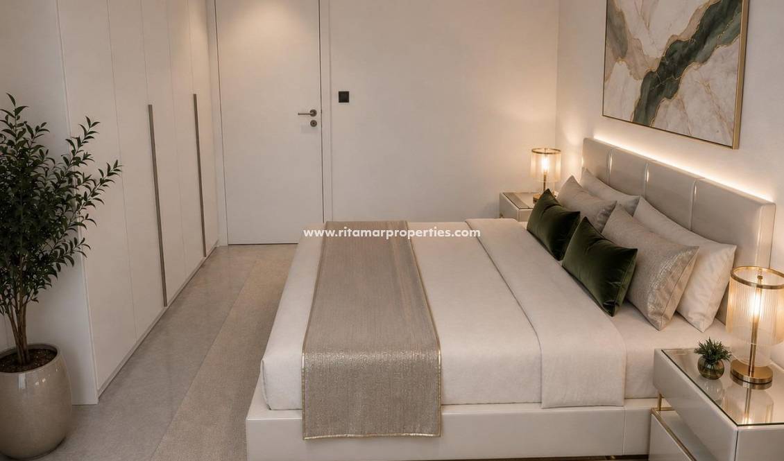 Neubau - Villa - Mazarron - Country Club