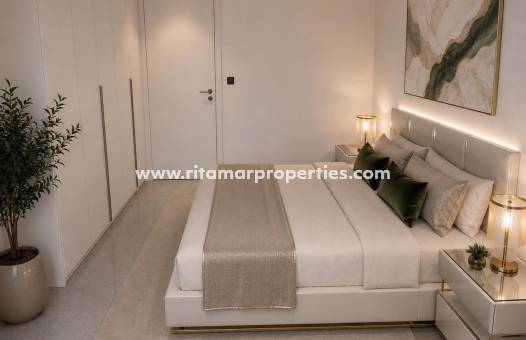 Neubau - Villa - Mazarron - Country Club