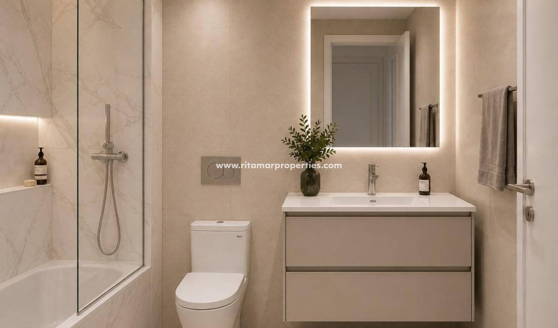 Neubau - Villa - Mazarron - Country Club