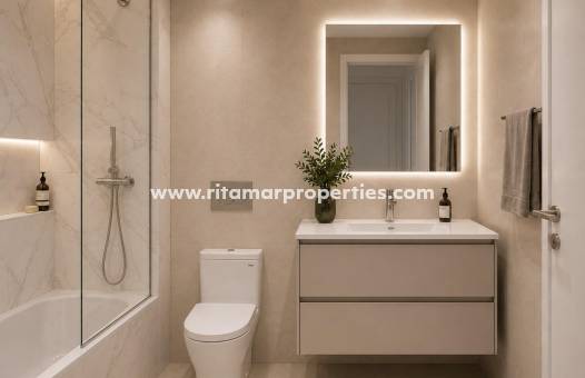 Neubau - Villa - Mazarron - Country Club