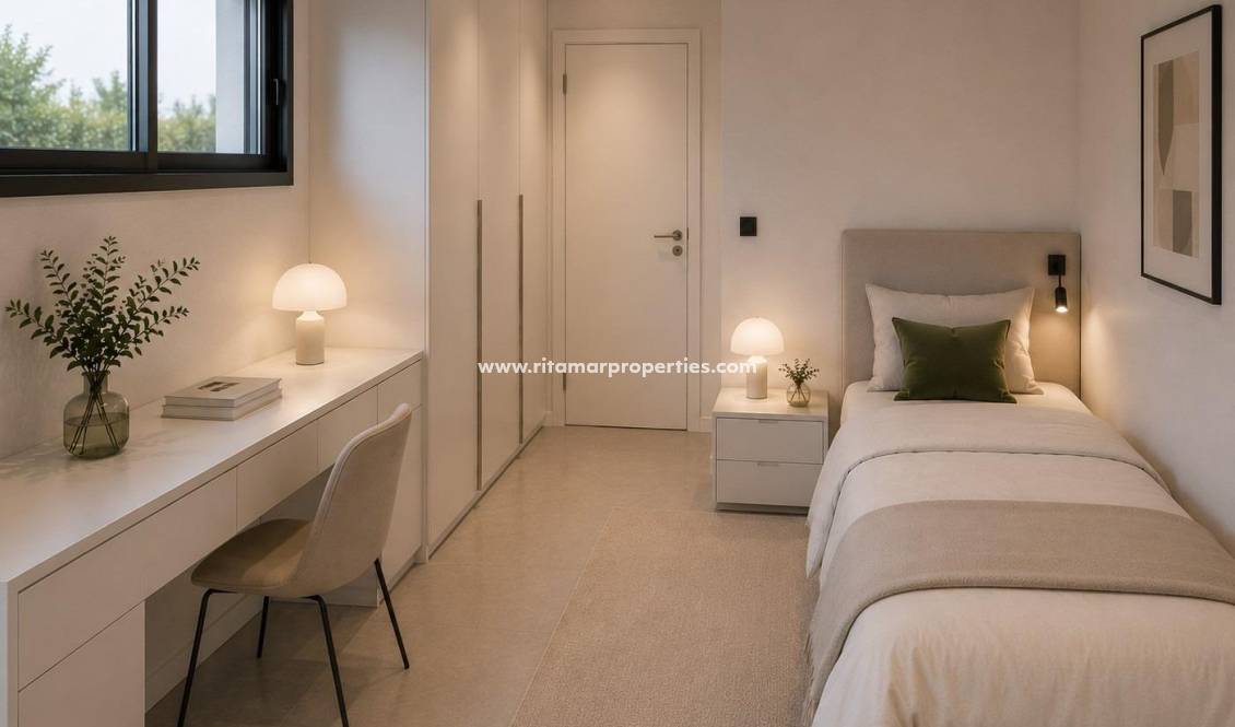 Neubau - Villa - Mazarron - Country Club