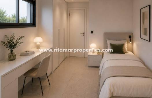 Neubau - Villa - Mazarron - Country Club