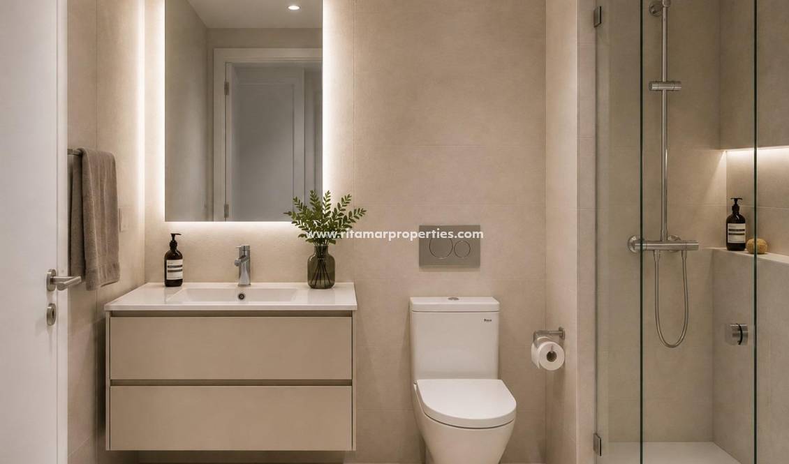 Neubau - Villa - Mazarron - Country Club