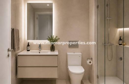 Neubau - Villa - Mazarron - Country Club