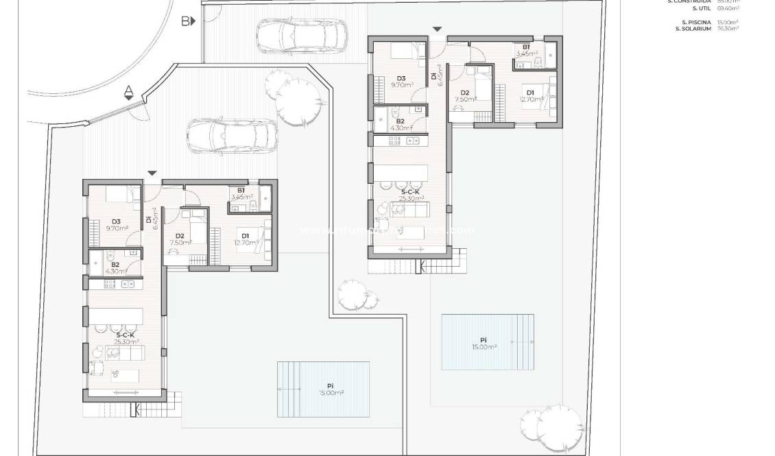 Neubau - Villa - Mazarron - Country Club