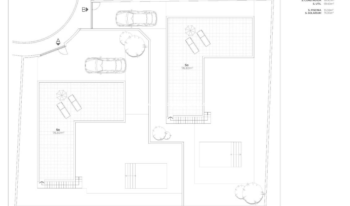 Neubau - Villa - Mazarron - Country Club