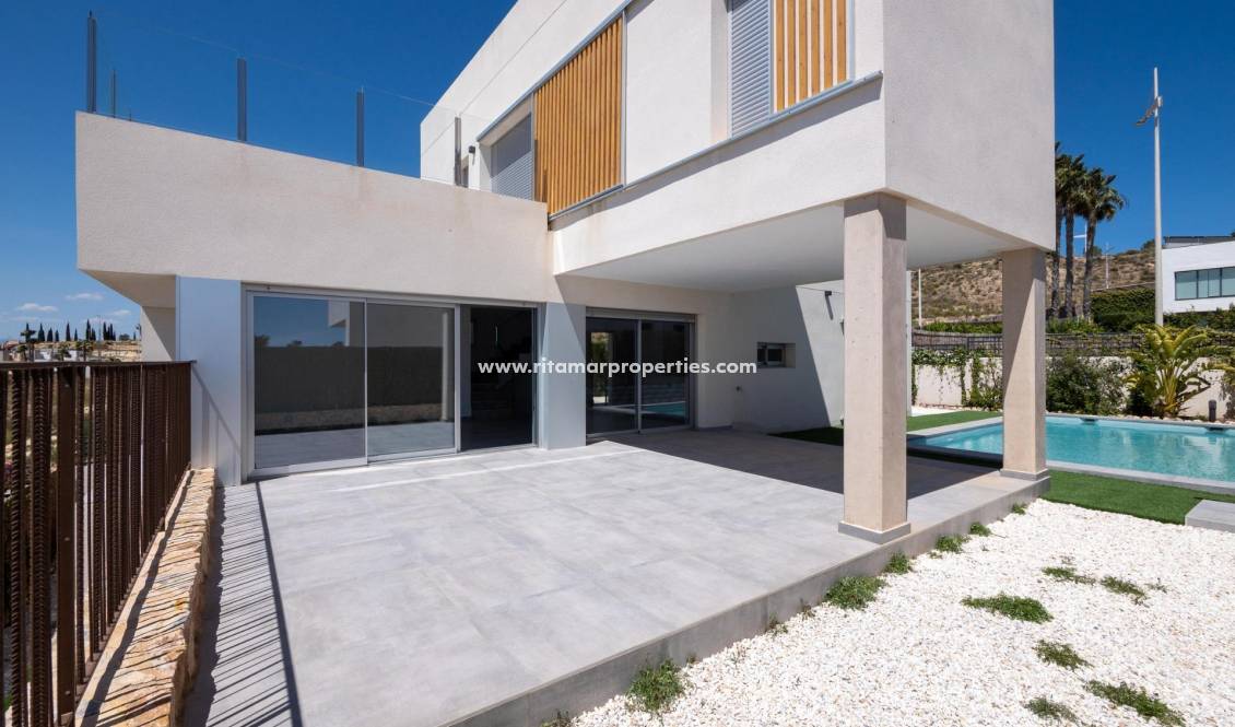 Neubau - Villa - Algorfa - La Finca Golf