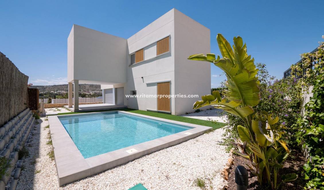 Neubau - Villa - Algorfa - La Finca Golf