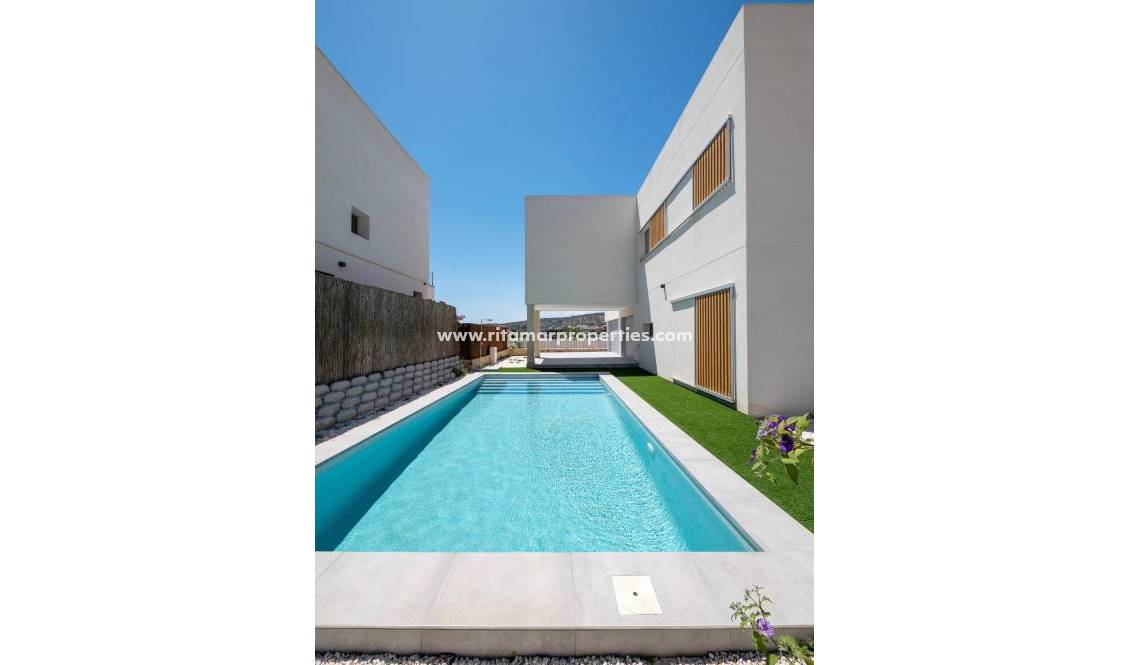 Neubau - Villa - Algorfa - La Finca Golf