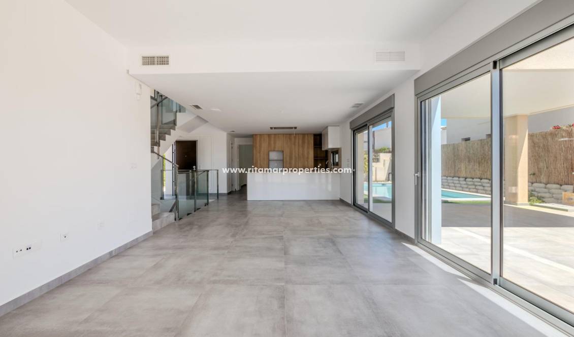 Neubau - Villa - Algorfa - La Finca Golf