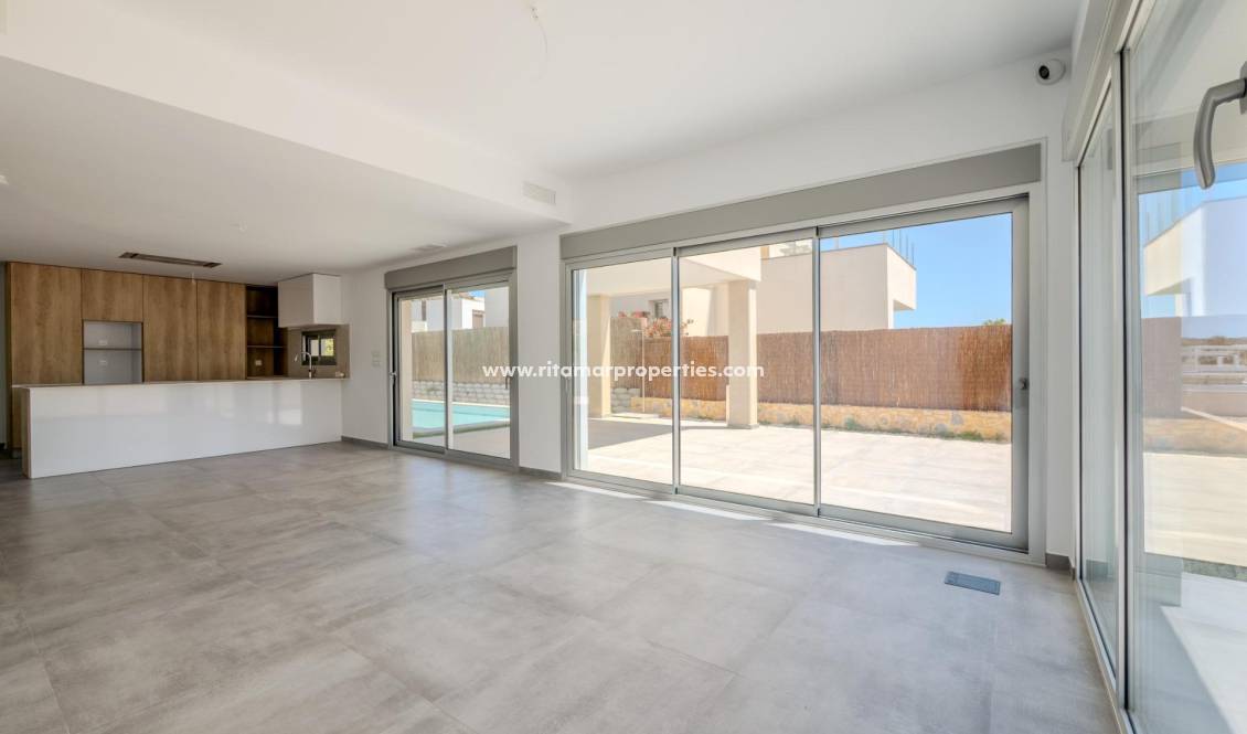 Neubau - Villa - Algorfa - La Finca Golf