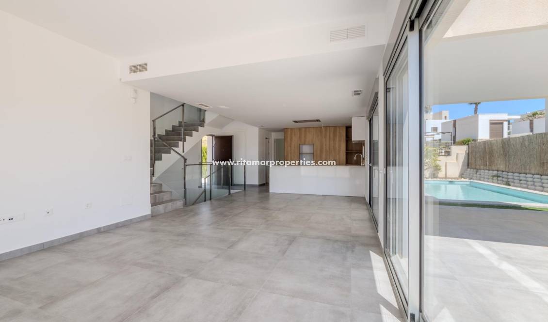 Neubau - Villa - Algorfa - La Finca Golf