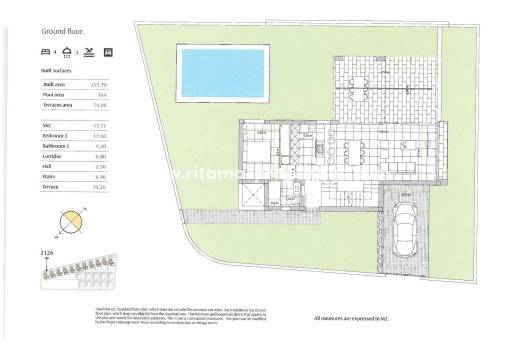 Neubau - Villa - Algorfa - La Finca Golf