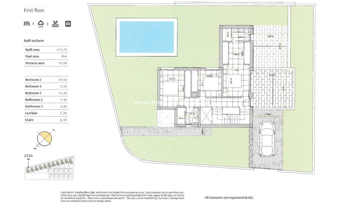 Neubau - Villa - Algorfa - La Finca Golf