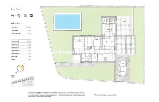 Neubau - Villa - Algorfa - La Finca Golf