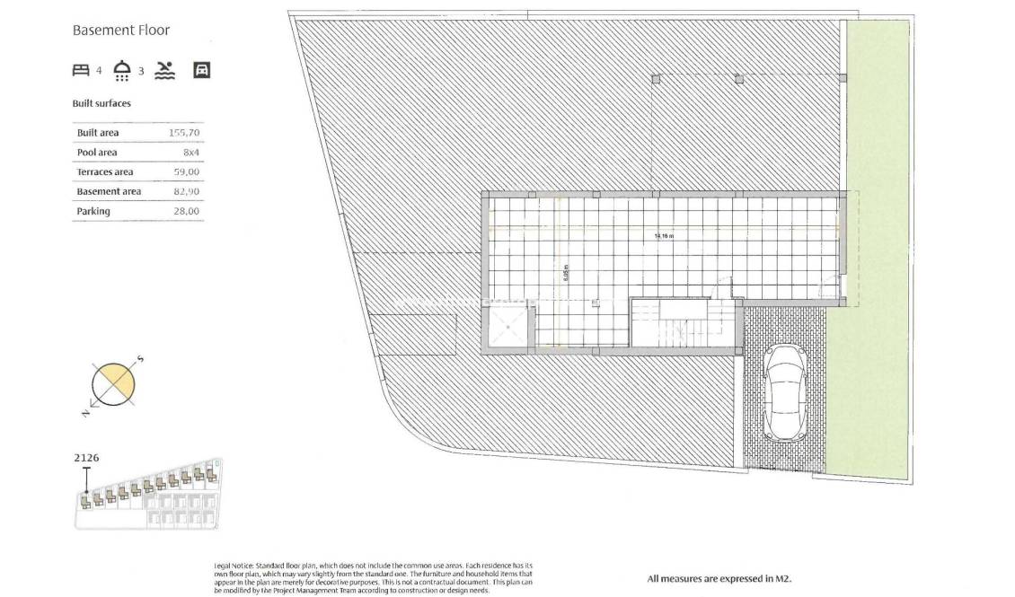 Neubau - Villa - Algorfa - La Finca Golf