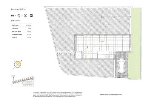 Neubau - Villa - Algorfa - La Finca Golf