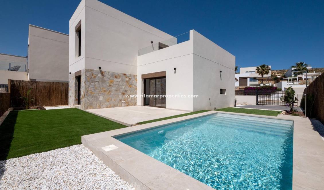 Neubau - Villa - Algorfa - La Finca Golf