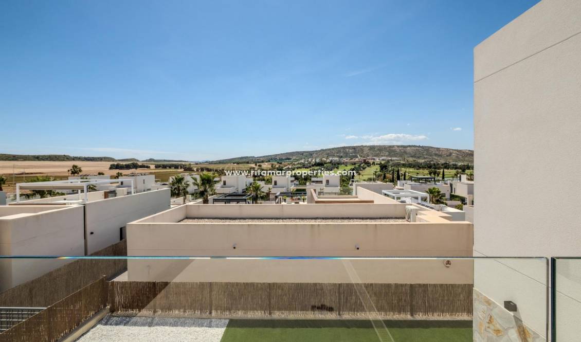 Neubau - Villa - Algorfa - La Finca Golf