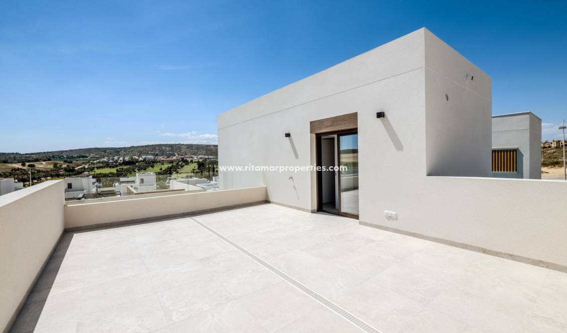 Neubau - Villa - Algorfa - La Finca Golf