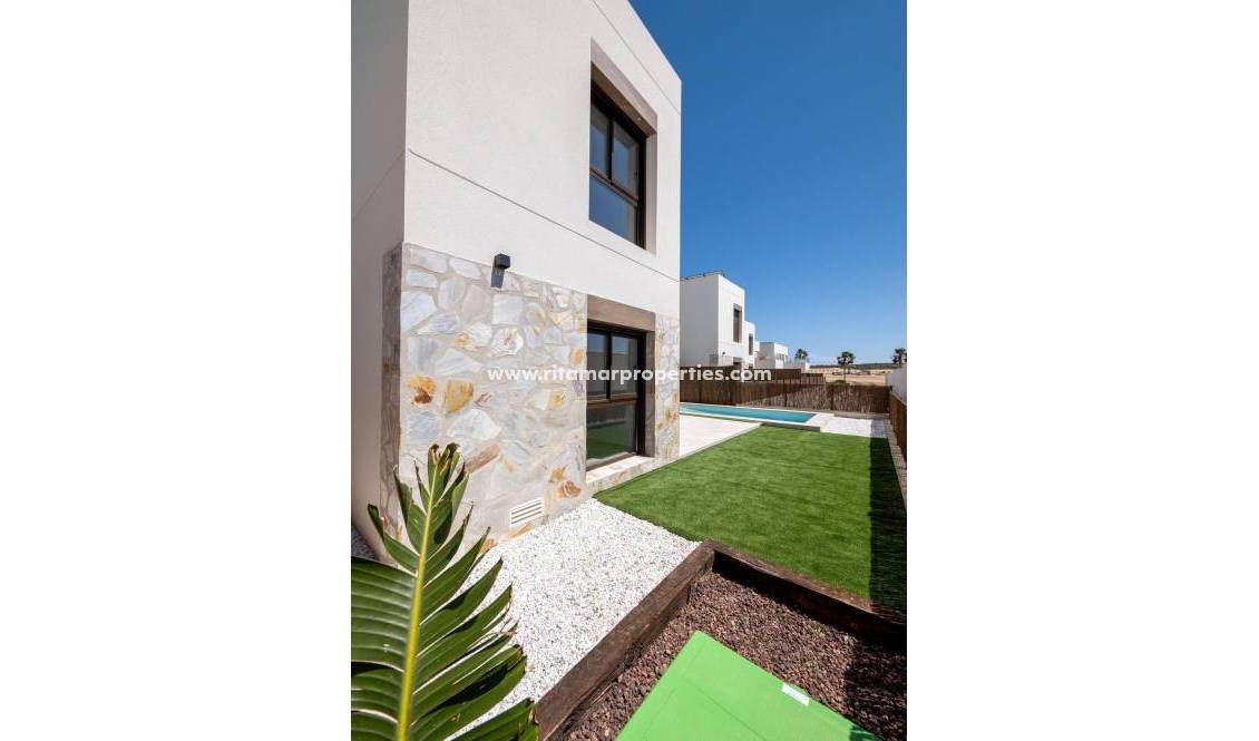 Neubau - Villa - Algorfa - La Finca Golf