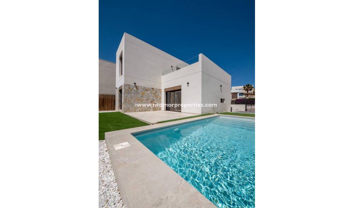 Neubau - Villa - Algorfa - La Finca Golf