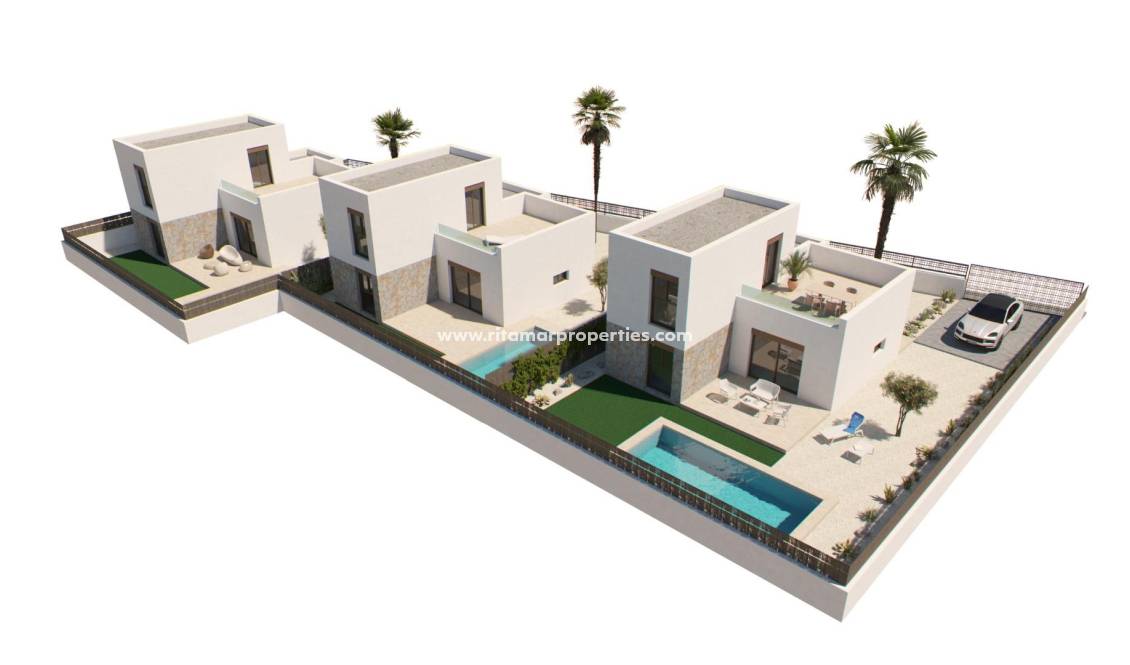 Neubau - Villa - Algorfa - La Finca Golf