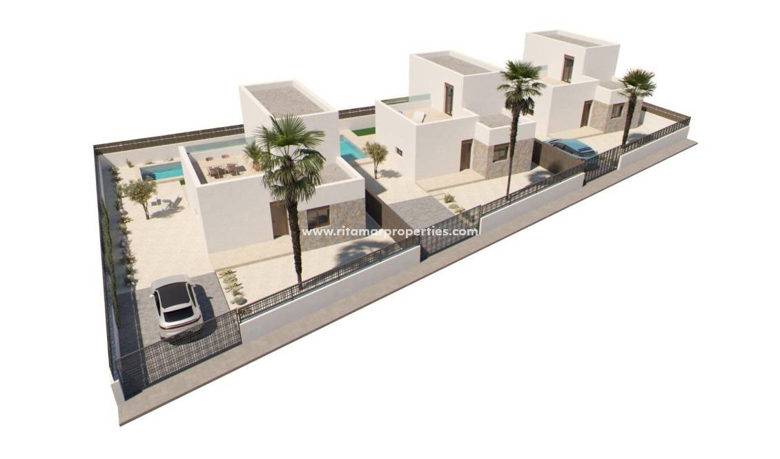 Neubau - Villa - Algorfa - La Finca Golf