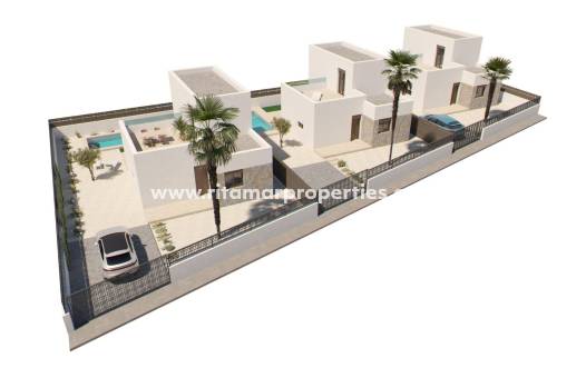 Neubau - Villa - Algorfa - La Finca Golf