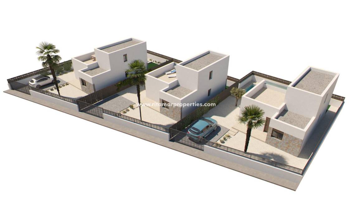 Neubau - Villa - Algorfa - La Finca Golf