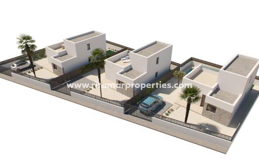 Neubau - Villa - Algorfa - La Finca Golf
