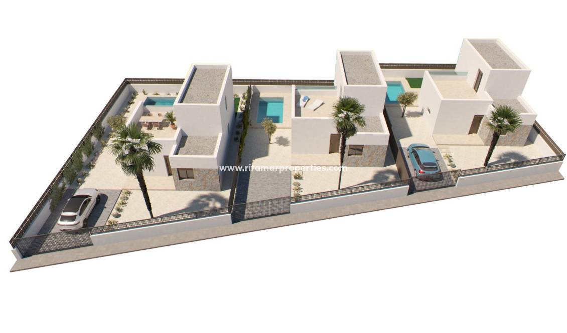 Neubau - Villa - Algorfa - La Finca Golf