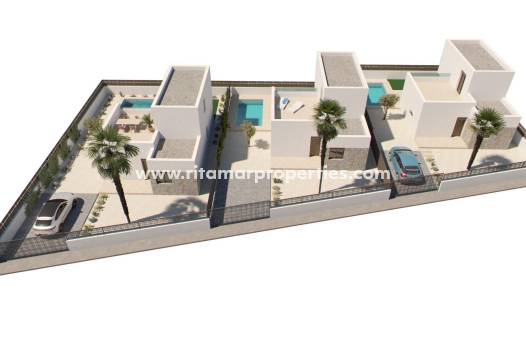 Neubau - Villa - Algorfa - La Finca Golf