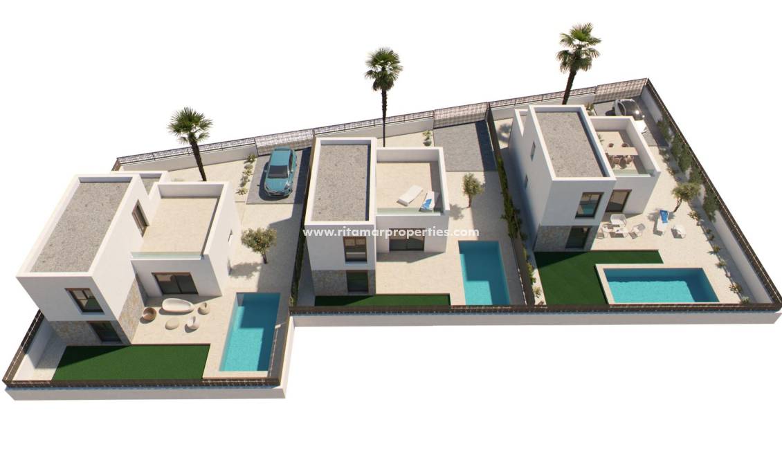 Neubau - Villa - Algorfa - La Finca Golf
