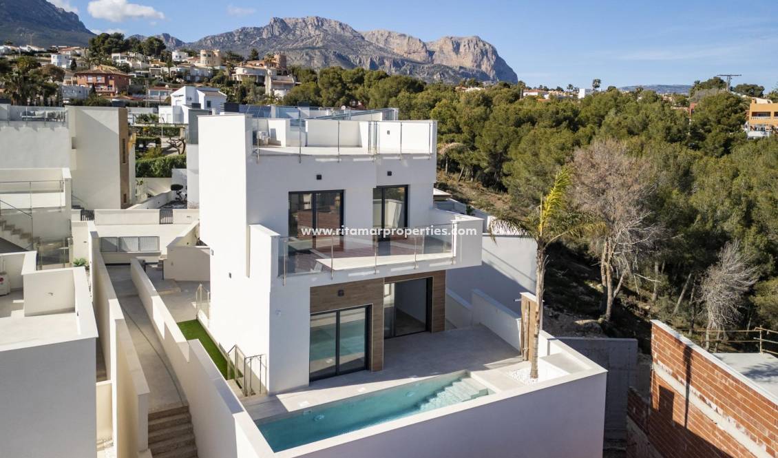 Neubau - Villa - La Nucia - Urb. Don Mar