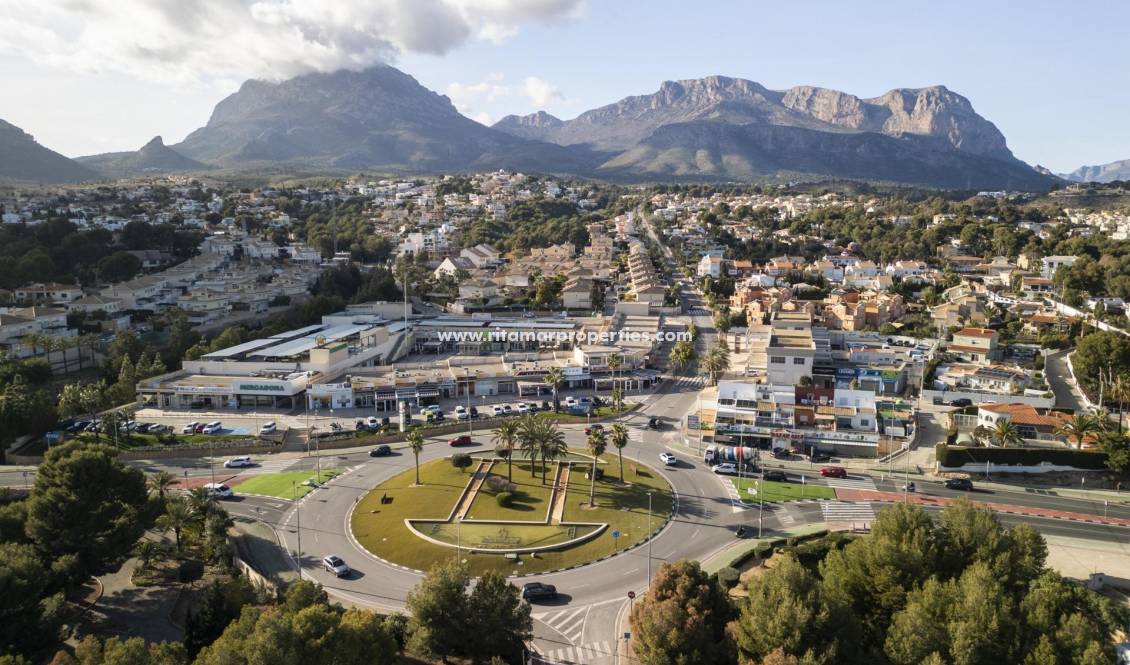 Neubau - Villa - La Nucia - Urb. Don Mar