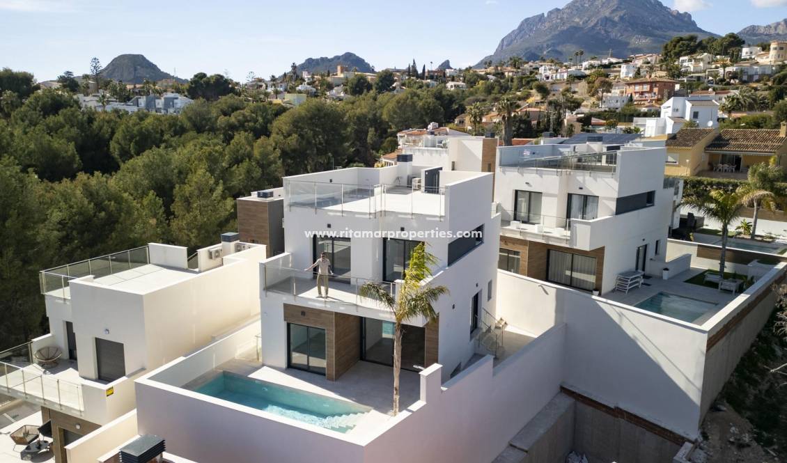 Neubau - Villa - La Nucia - Urb. Don Mar