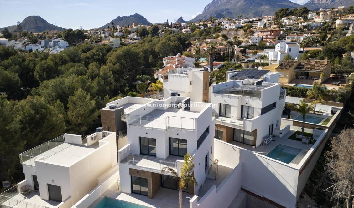 Neubau - Villa - La Nucia - Urb. Don Mar