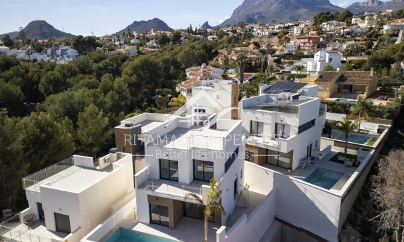Nieuwbouw - Villa - La Nucia - Urb. Don Mar
